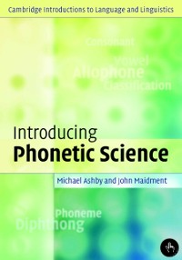 Cover Introducing Phonetic Science