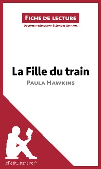 Cover La Fille du train de Paula Hawkins (Fiche de lecture)