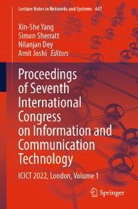 Cover Proceedings of Seventh International Congress on Information and Communication Technology