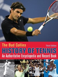 Cover Bud Collins History of Tennis