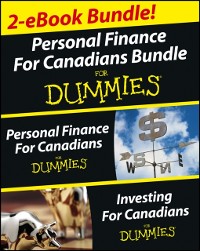 Cover Personal Finance and Investing for Canadians eBook Mega Bundle For Dummies