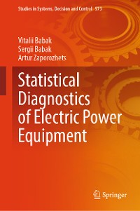 Cover Statistical Diagnostics of Electric Power Equipment