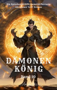 Cover Dämonenkönig:Ein Epischer LitRPG GameLit Fantasie Abenteuer Scifi Roman(Buch 10)