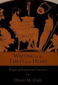 Cover Writing on the Tablet of the Heart