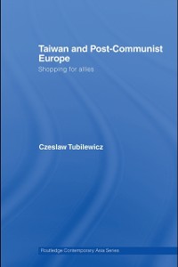 Cover Taiwan and Post-Communist Europe