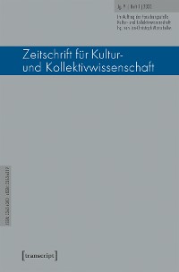 Cover Zeitschrift für Kultur- und Kollektivwissenschaft