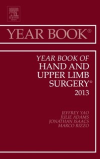 Cover Year Book of Hand and Upper Limb Surgery 2013