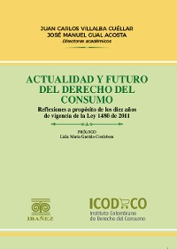 Cover Actualidad y futuro del derecho del consumo