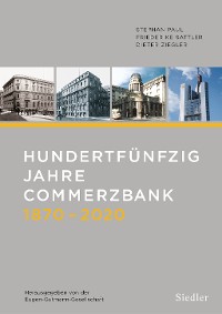 Cover Hundertfünfzig Jahre Commerzbank 1870-2020