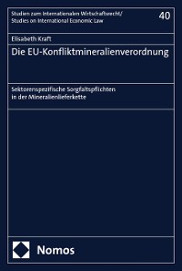 Cover Die EU-Konfliktmineralienverordnung