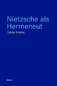 Cover Nietzsche als Hermeneut