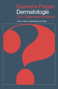 Cover Examens-Fragen Dermatologie