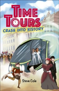 Cover Reading Planet: Astro - Time Tours: Crash into History - Mars/Stars