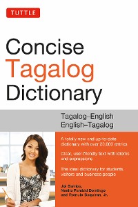 Cover Tuttle Concise Tagalog Dictionary