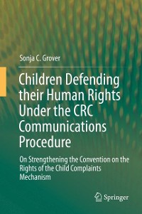 Cover Children Defending their Human Rights Under the CRC Communications Procedure