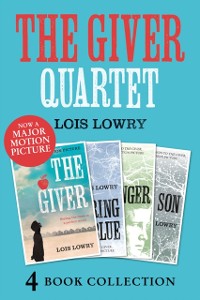 Cover GIVER QUARTET-GIVER, GATHER_EB