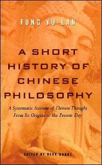 Cover Short History of Chinese Philosophy