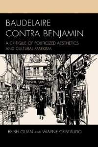 Cover Baudelaire Contra Benjamin