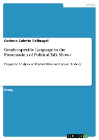 Cover Gender-specific Language in the Presentation of Political Talk Shows