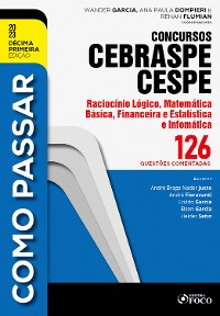 Cover Como passar concursos CEBRASPE -Raciocínio Lógico, Matemática e Informática