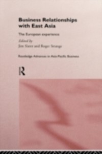 Cover Business Relationships with East Asia