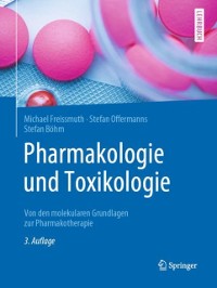 Cover Pharmakologie und Toxikologie