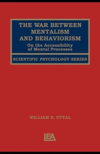 Cover War Between Mentalism and Behaviorism