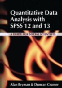 Cover Quantitative Data Analysis with SPSS 12 and 13
