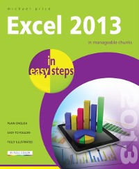 Cover Excel 2013 in easy steps