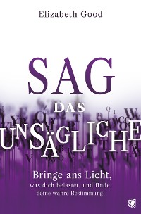 Cover Sag das Unsägliche