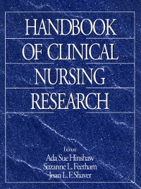 Cover Handbook of Clinical Nursing Research
