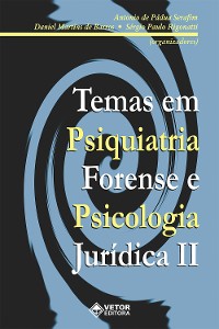 Cover Temas em Psiquiatria Forense e Psicologia Jurídica II