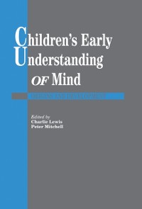 Cover Children's Early Understanding of Mind