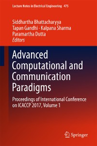 Cover Advanced Computational and Communication Paradigms