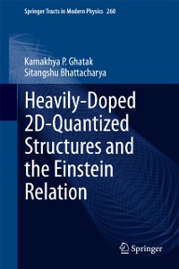 Cover Heavily-Doped 2D-Quantized Structures and the Einstein Relation