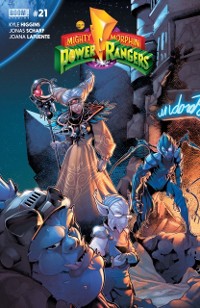Cover Mighty Morphin Power Rangers #21