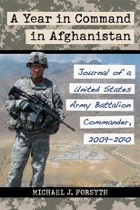 Cover Year in Command in Afghanistan