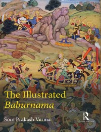 Cover Illustrated Baburnama