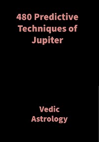 Cover 480 Predictive Techniques of Jupiter