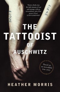 Cover The Tattooist of Auschwitz