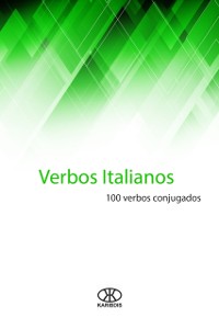 Cover Verbos italianos (100 verbos conjugados)