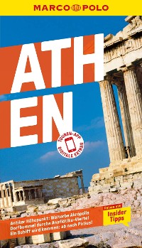 Cover MARCO POLO Reiseführer Athen