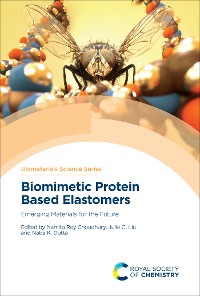 Cover Biomimetic Protein Based Elastomers