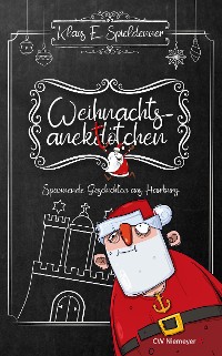 Cover Weihnachtsanektötchen – Spannende Geschichten aus Hamburg