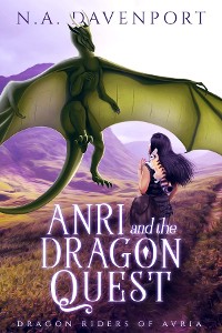 Cover Anri and the Dragon Quest
