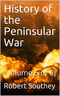 Cover History of the Peninsular War Volume V (of 6)