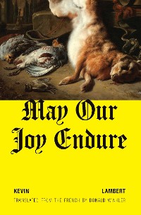 Cover May Our Joy Endure