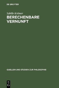 Cover Berechenbare Vernunft