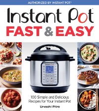 Cover Instant Pot Fast & Easy