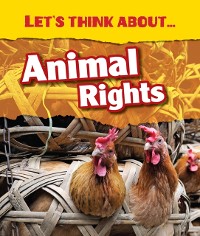 Cover Let's Think About Animal Rights